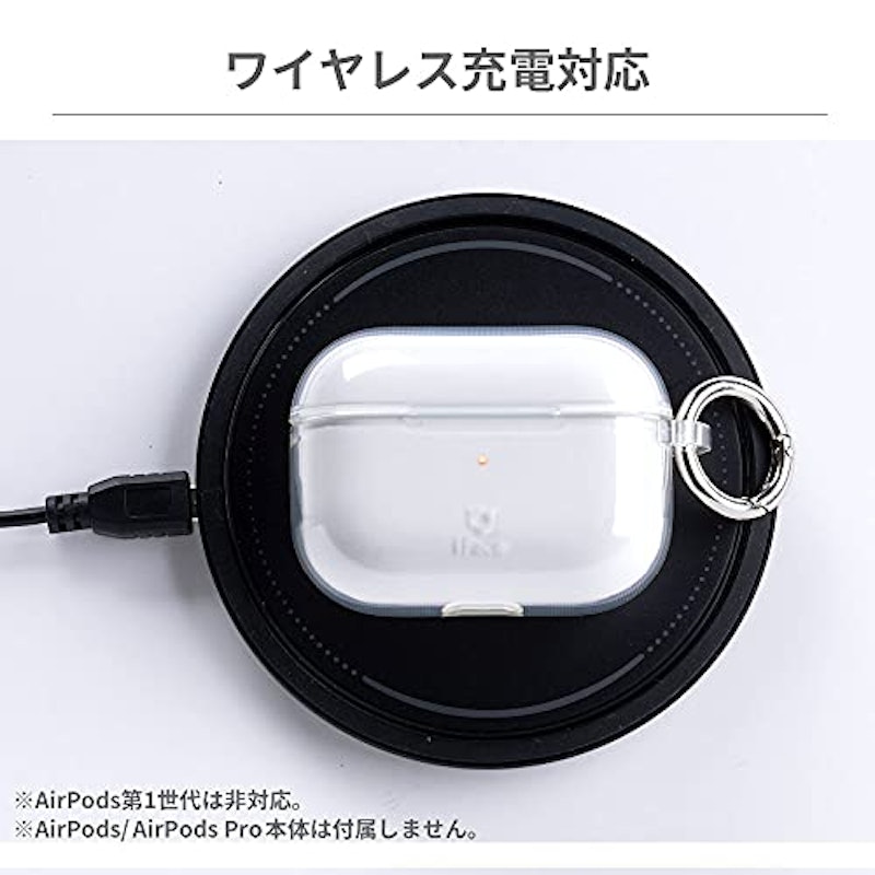 Look in Clear AirPods Proケース 6