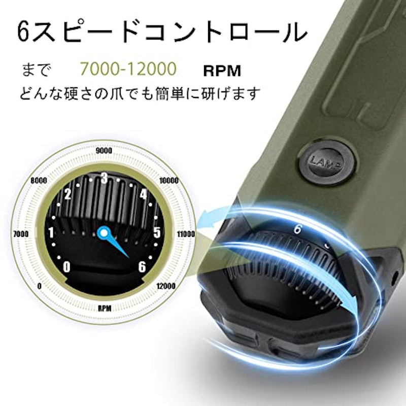 犬爪切り電動 2