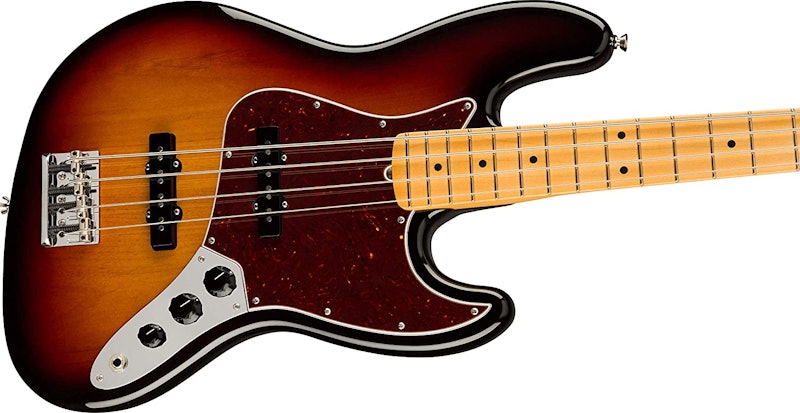 AMERICAN PROFESSIONAL II JAZZ BASS 4
