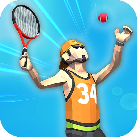 Tennis Clash Game Offline 3D 1