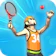 let's play Tennis Clash Game Offline 3D 1