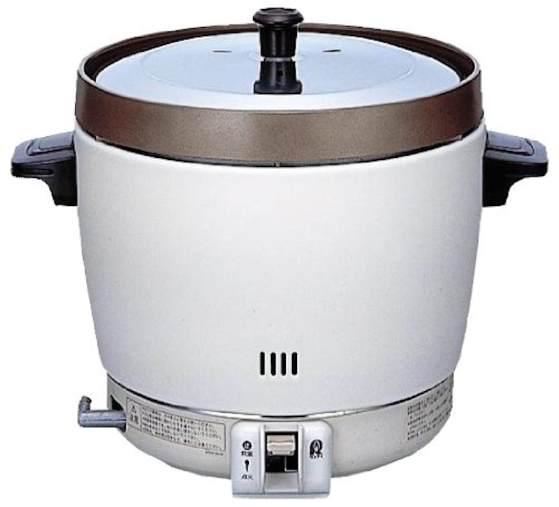 業務用ガス炊飯器 ゴム管接続 1