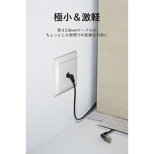 Cat.6A LANケーブル 5