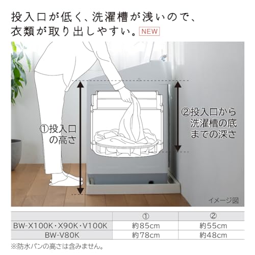 全自動洗濯機 8