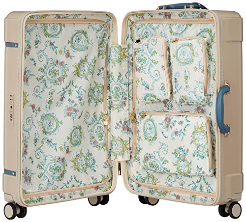海外旅行に最適！95L 大 キャリーケース ベージュ