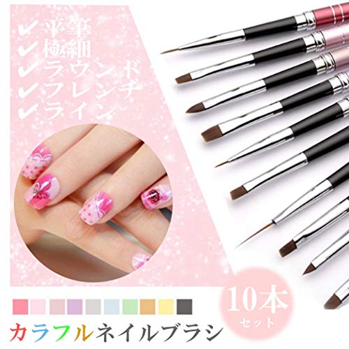 市場 メール便可 ネイル ブラシ Basetopブラシ プロ用ブラシ ジェルネイル Sacra サクラ 筆 ジェルブラシ ネイルアート筆 ジェル ネイルブラシ