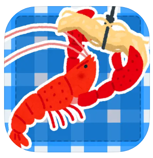 ザリガニ釣り 1