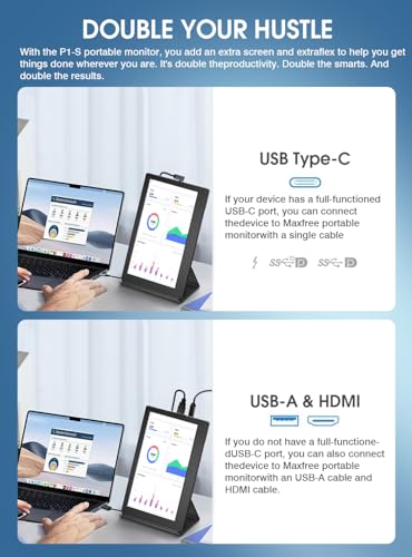 ノートパソコン用ポータブルモニター 3