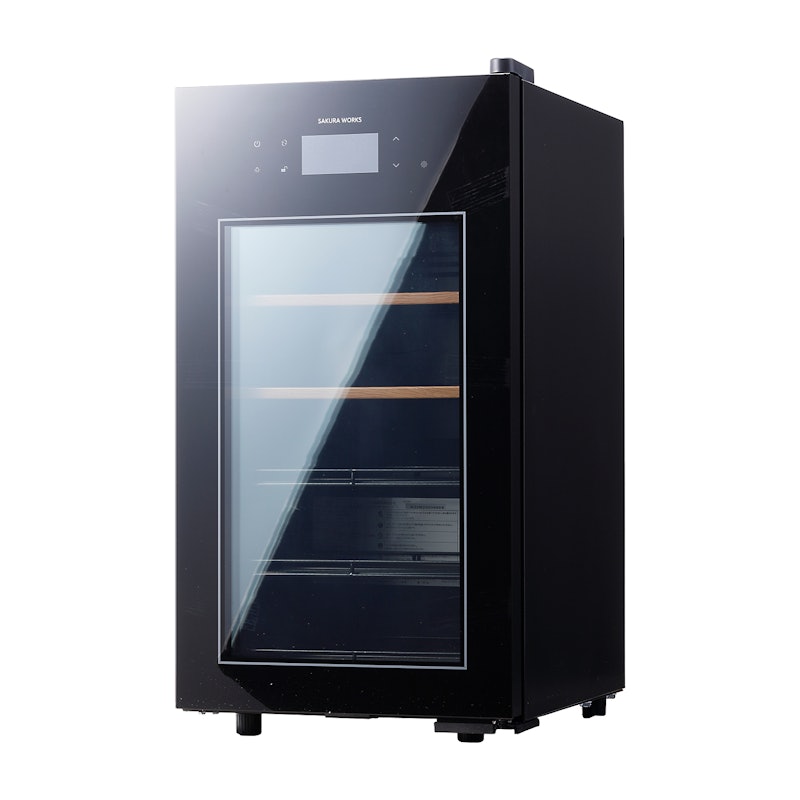 K♢097 さくら製作所 低温冷蔵機能付きワインセラー SB38 美品 SB38 K♢097 さくら製作所 低温冷蔵機能付きワインセラー SB38 美品 SB38