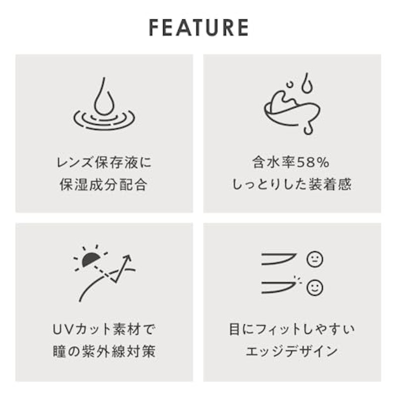 アイトーンワンデー サンドベージュ 3