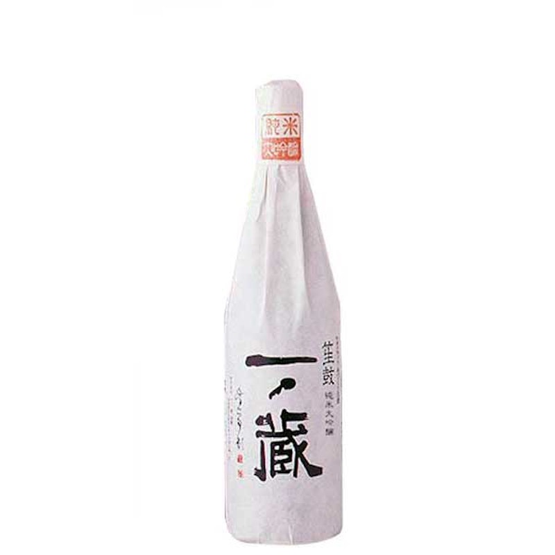 純米大吟醸 笙鼓 1