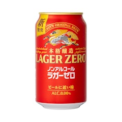 キリン本格醸造ノンアルコール ラガーゼロ