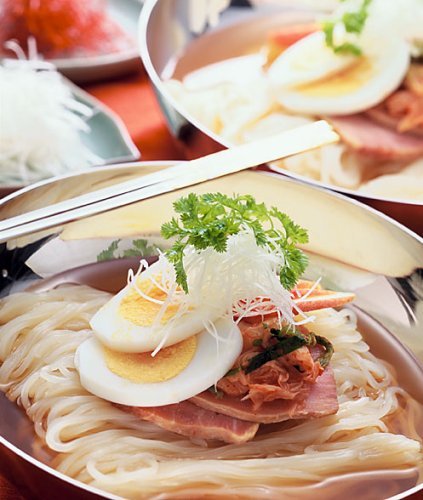 韓国冷麺 1