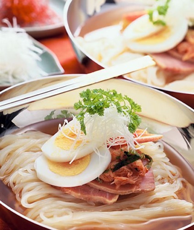 韓国冷麺 1