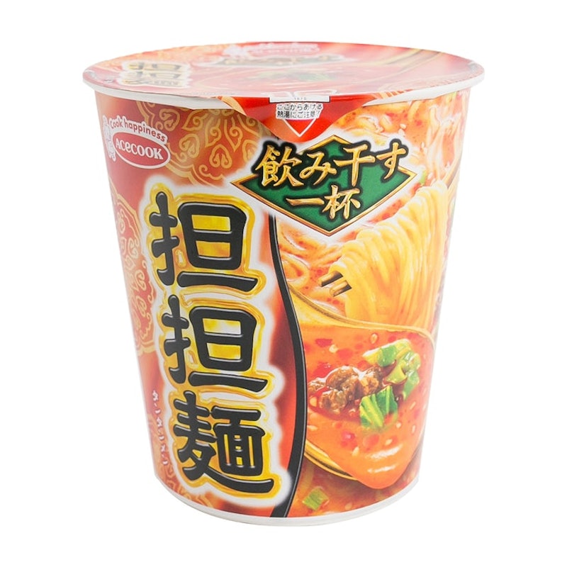 飲み干す一杯 担担麺 1