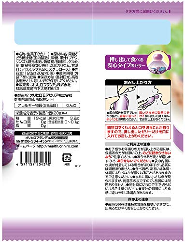 ぷるんと蒟蒻ゼリーパウチ グレープ 2