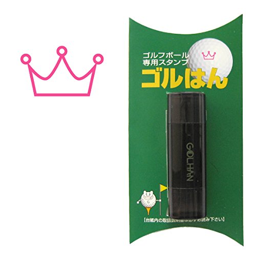 ゴルフボールスタンプ 1