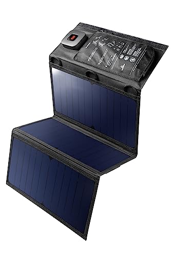 スタンド付き21Wモバイルソーラー充電器 1