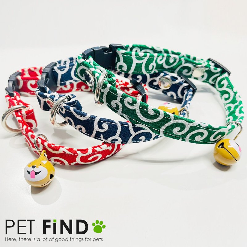 唐草模様犬用首輪 1