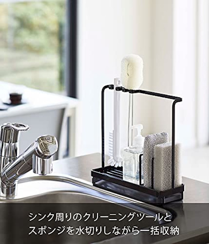 スポンジ&クリーニングツールスタンド タワー 2