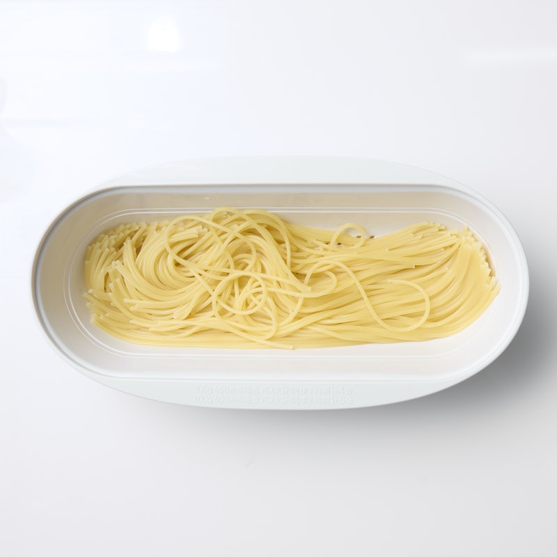 レンジで簡単パスタ皿 5