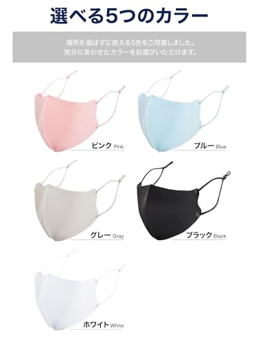 3Dフィットマスク 8