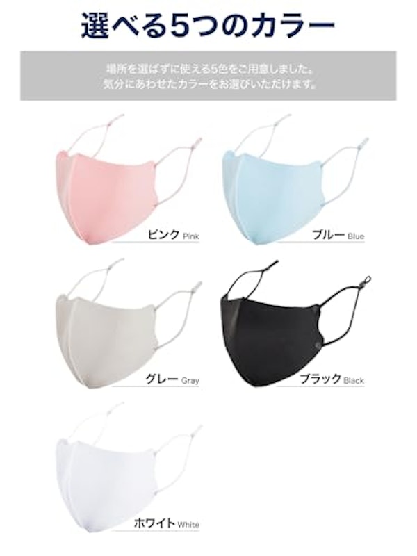 3Dフィットマスク 8