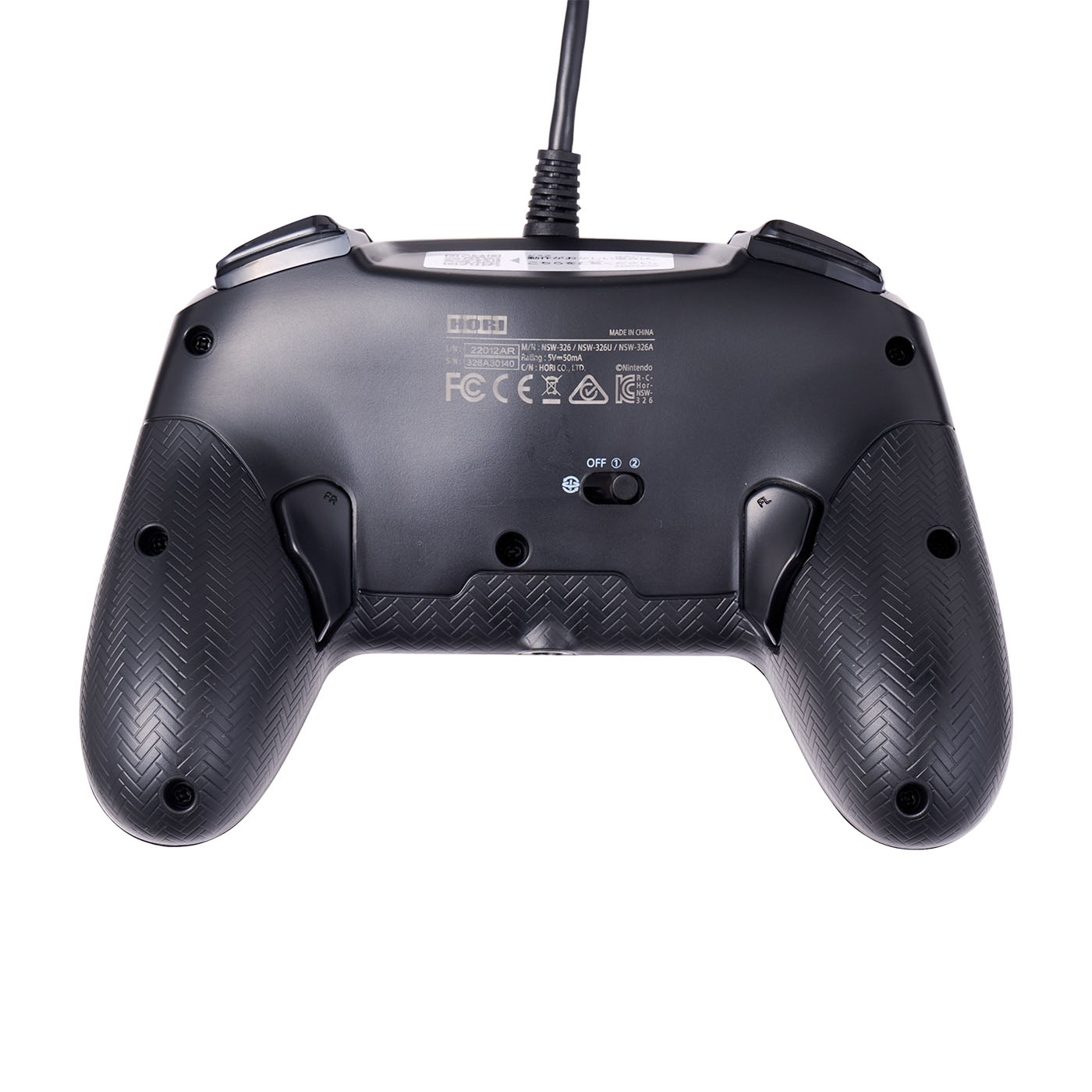 ホリ ホリパッド ホリパッドFPS for Nintendo Switch/PC NSW-326を検証