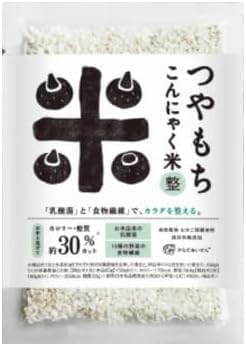 つやもちこんにゃく米 1