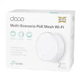 TP-Link AX3000 PoE対応メッシュWi-Fi 6システム Deco X50-PoEを検証 TP-Link AX3000 PoE対応メッシュWi-Fi 6システム Deco X50-PoEを検証