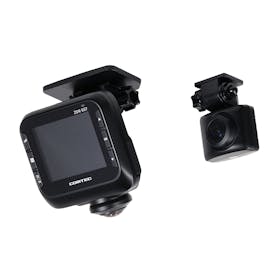 コムテック ドライブレコーダー ZDR-037 ZDR037 コムテック 前後2カメラドライブレコーダー ZDR037をレビュー
