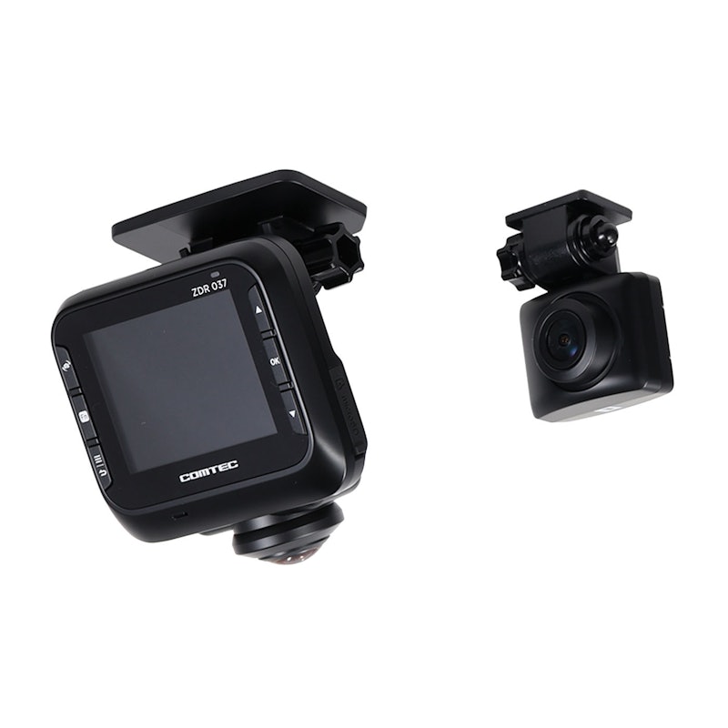 コムテック ZDR-037 ドライブレコーダー コムテック 前後2カメラドライブレコーダー ZDR037をレビュー