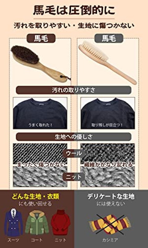 洋服ブラシ 4