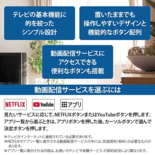 シンプルテレビリモコン 3