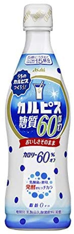 カルピス 糖質60%オフ 1