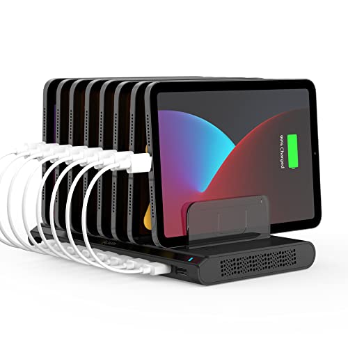 10ポートUSB充電ステーション108W 1