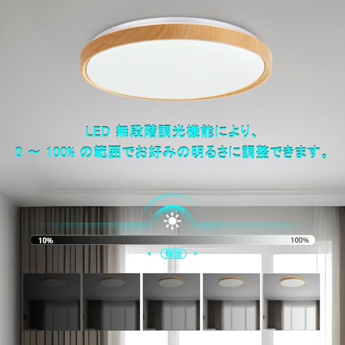 音楽シーリングライト 5