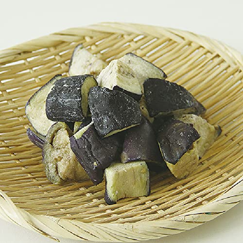揚げ茄子乱切り 1