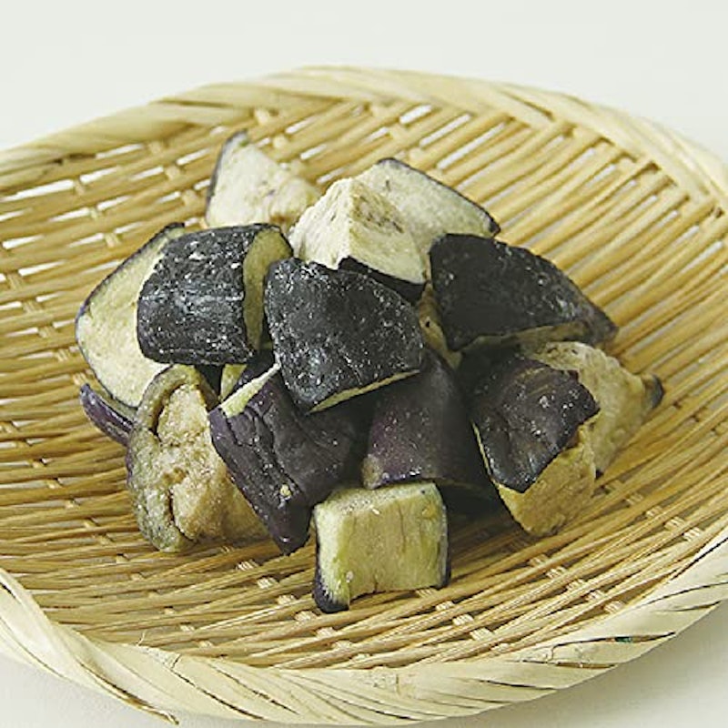 揚げ茄子乱切り 1