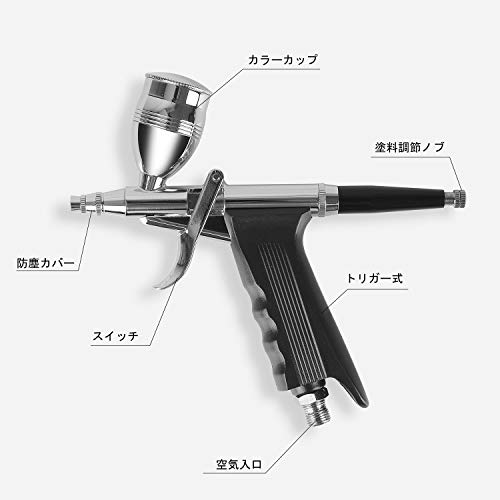 エアブラシ用ハンドピースのおすすめ人気ランキング【2024年】 | マイベスト