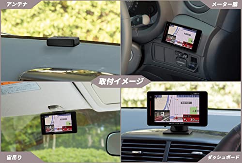 レーザー＆レーダー探知機 LS70a 4