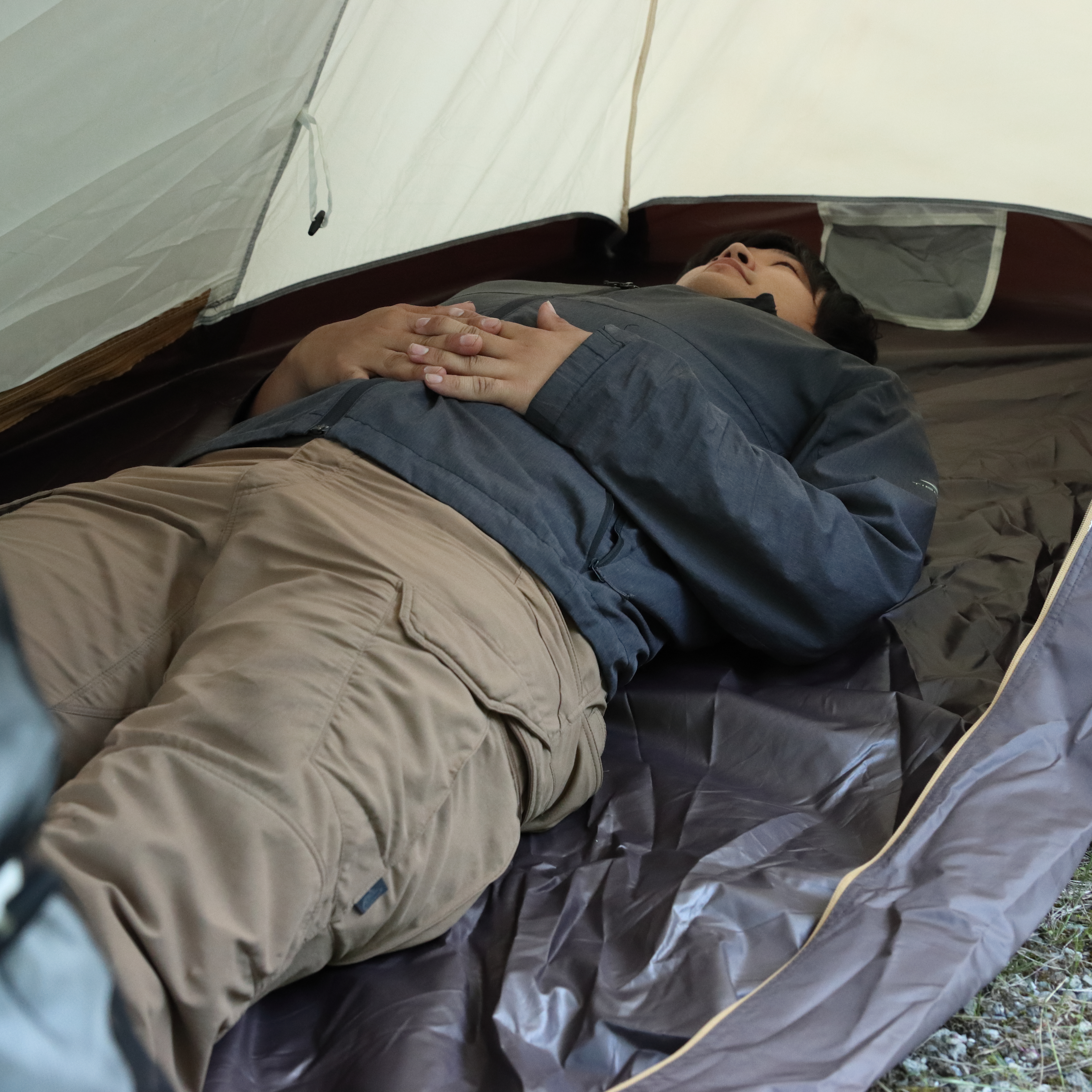 Visionpeaks ツインアーチソロテント VP160102L12を検証レビュー