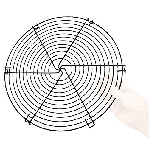 フッ素加工でくっつきにくい大きめサイズのケーキクーラー 30cm 3