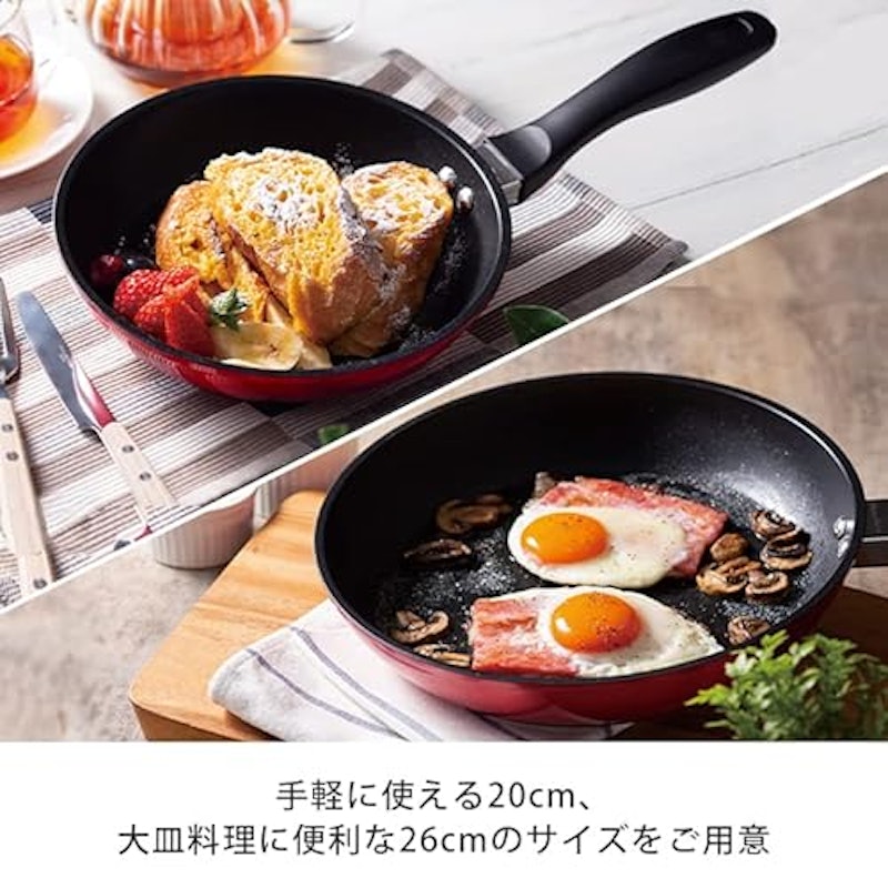 フレーバーストーンチタニウム ソテーパン 6