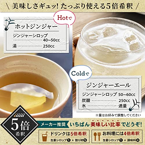 発酵生姜シロップ 5