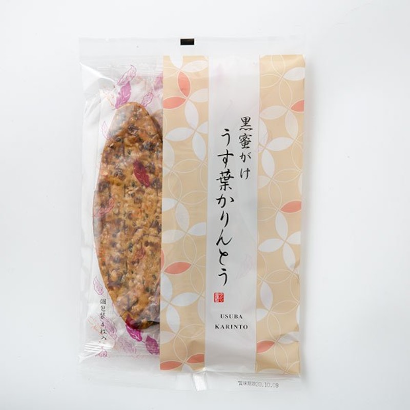 黒蜜がけうす葉かりんとう 1