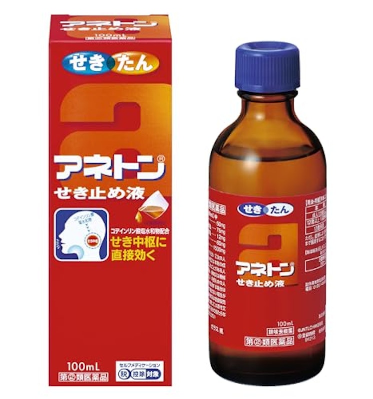 アネトンせき止め液 1