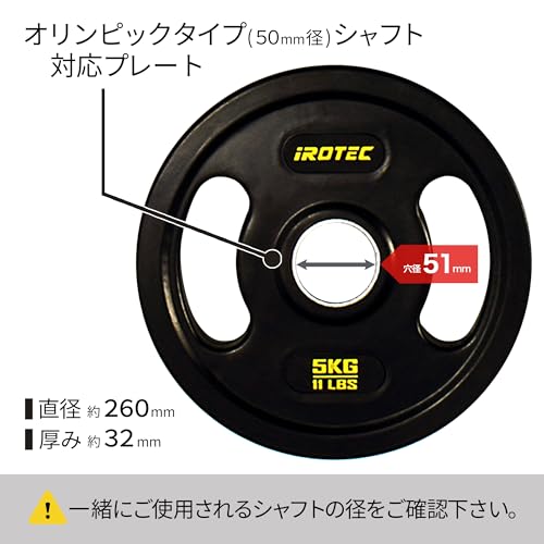 オールラバー仕様 オリンピック プレート 3