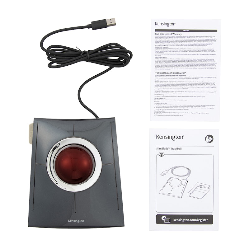 SlimBlade Trackball 7