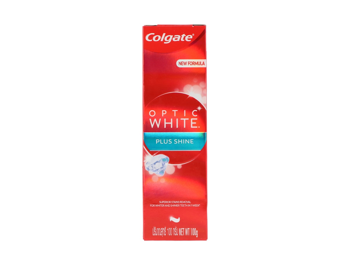 colgate optic white 美白 コルゲート オプテックホワイト - 口臭防止